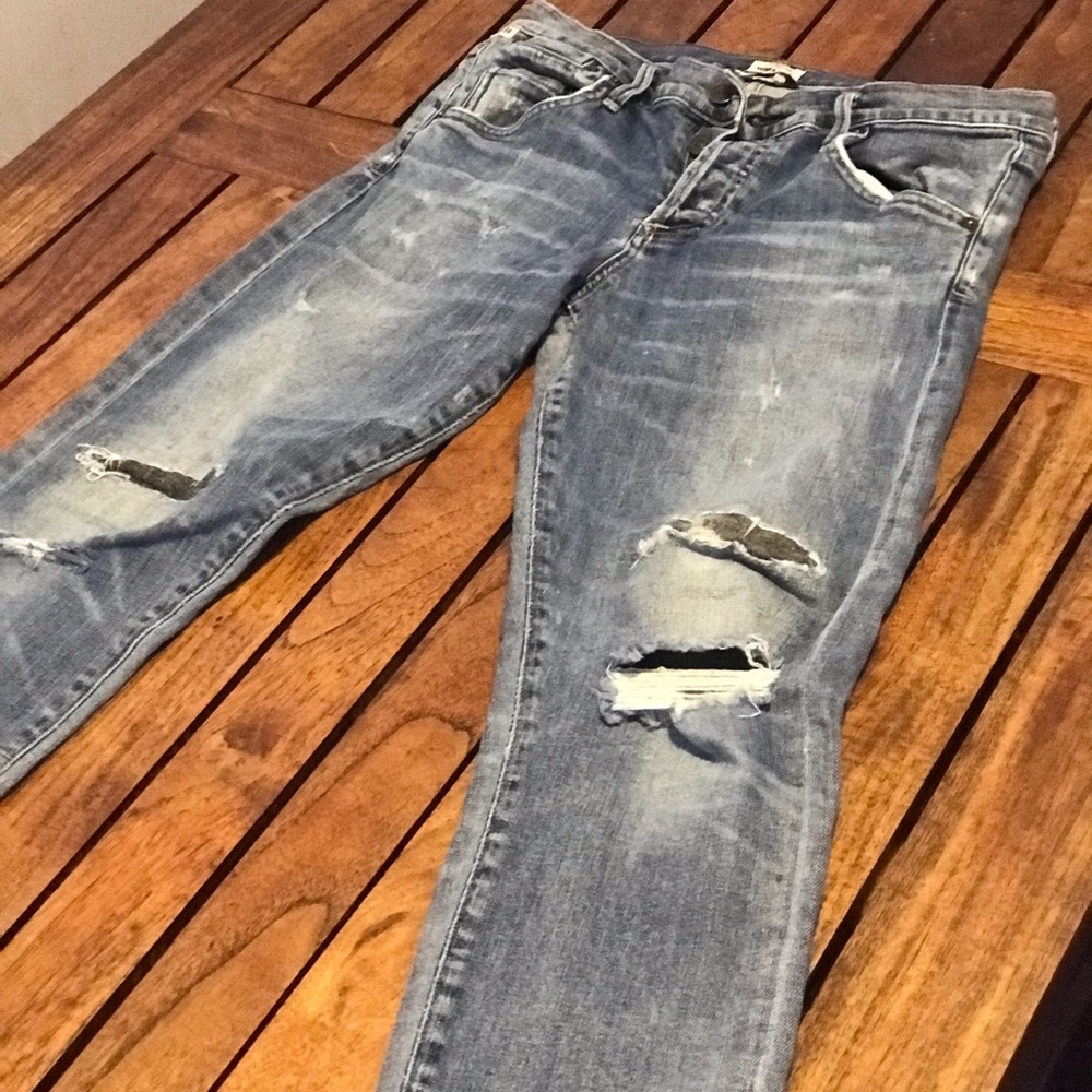 Citizens of Humanity Womens   Jeans Blue 25